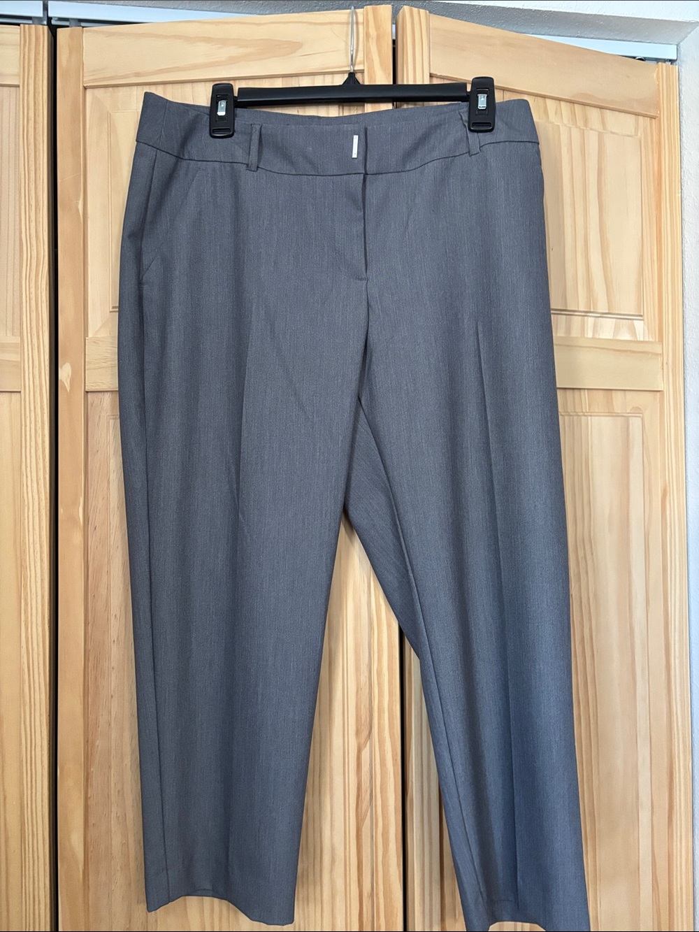 Apt. 9 Women's Gray Work Trousers